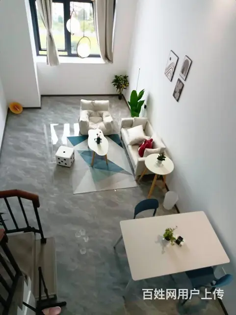 华发商都旁 湖城大境 LOFT公寓 家私家电齐全 看房方便 - 图片 1