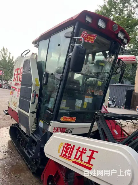 出售本地精品一手24年沃得旗舰135驾驶室 - 图片 7