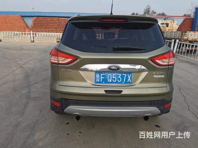 福特 翼虎 2013款 1.6GTDi 手自一体 两驱风尚型 - 图片 4