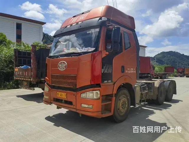 一汽解放 解放J6P 牵引车 国4 - 图片 3