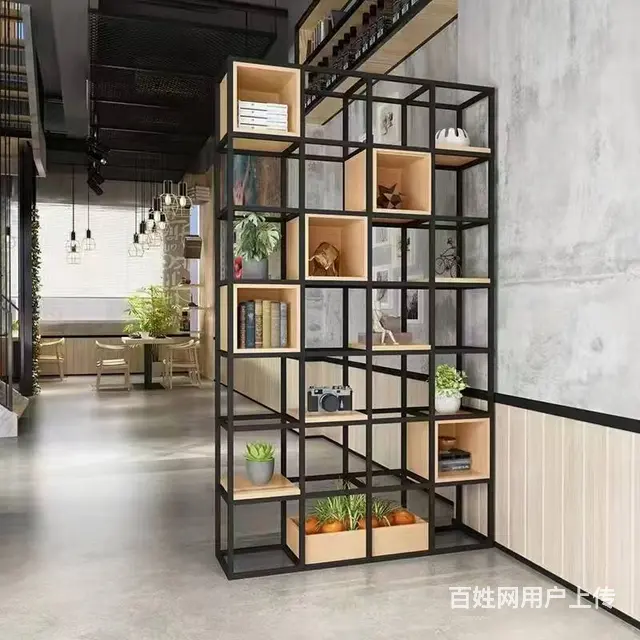 洽谈桌休闲奶茶咖啡一桌四椅接待桌钢架桌员工桌前台 - 图片 9
