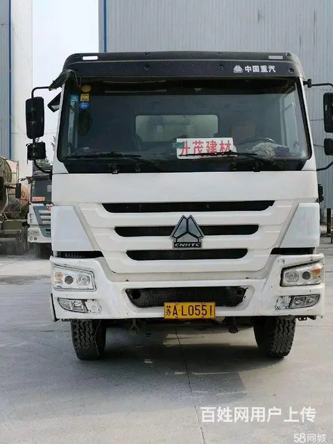出售一台15年18方豪沃搅拌车 国四排放 - 图片 1