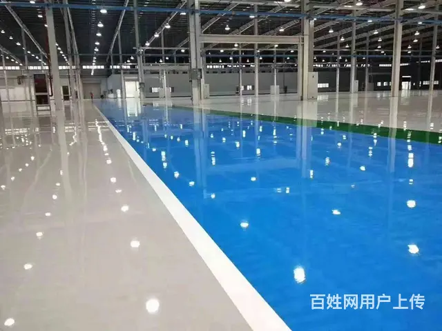 退伍专业环氧地坪漆，划车位线标线，交通设施，自流平 - 图片 1