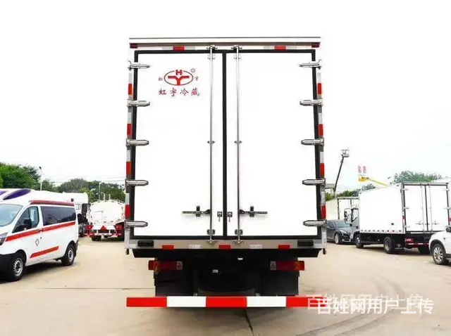 南充 国六解放箱长6.8米冷藏车 冷链运输车厂家直销 - 图片 3