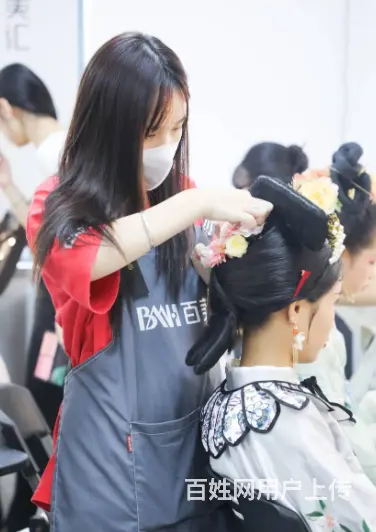广州百美汇 学化妆 短期培训 - 图片 1