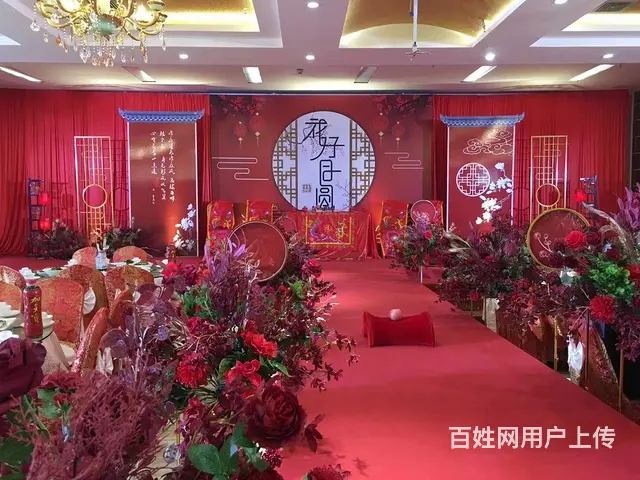 云南婚礼策划、场地布置、灯光音响、花艺、摄像、主持 - 图片 3