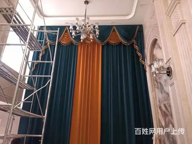 全南充市上门窗帘安装，维修。测量。窗帘定制 - 图片 9