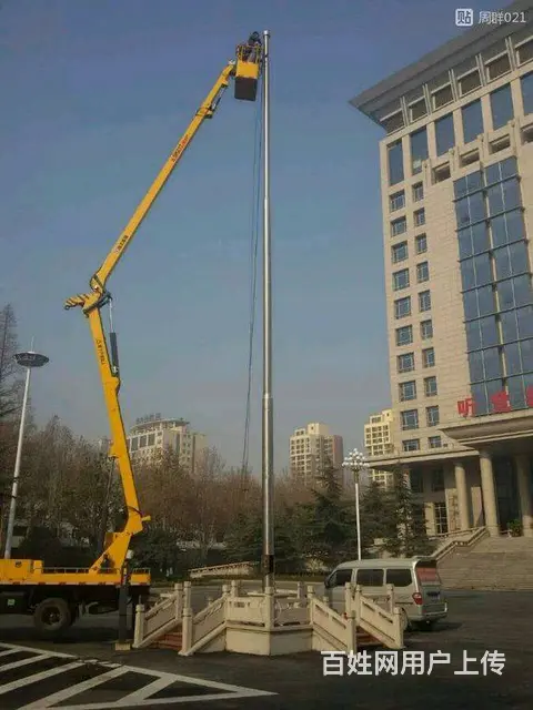 江门哪里有高空车出租公司？多少钱一天？电话多少？ - 图片 1