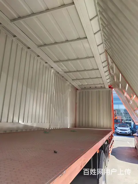 9米8重汽豪沃 载货车 厢式货车 首付5万提新车 - 图片 4