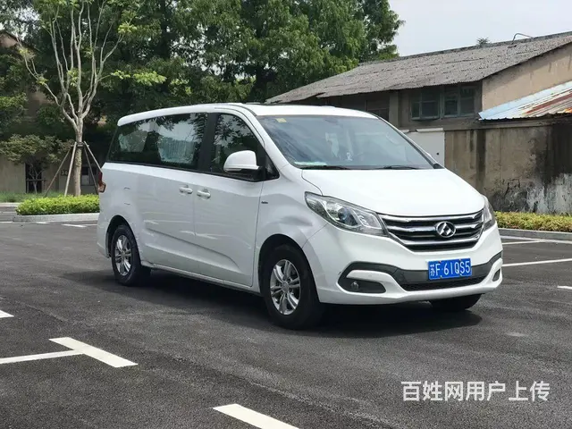 新到：17年 大通MAXUS G10 2.0T 自动行政版 - 图片 3