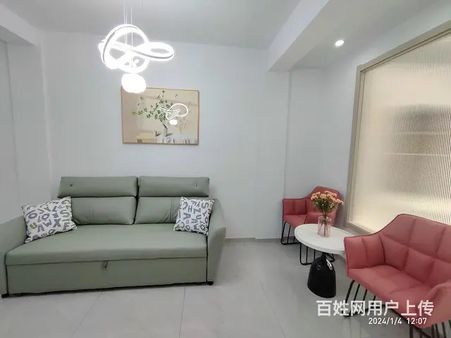 太和超市太和小学福兴花苑2楼二楼47平南北通精装地暖可贷款 - 图片 2