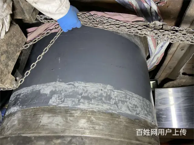 炼钢转炉耳轴磨损原因及修复方法 - 图片