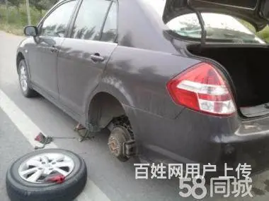 轿车电瓶以旧换新骆驼品牌电瓶或充电对火，流动修胎 - 图片 3
