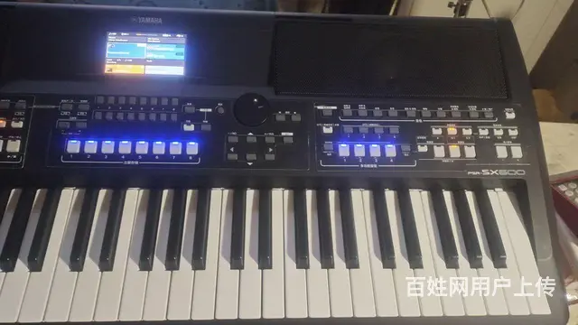 出售一台95成新的雅马哈psr－sx600 - 图片 2