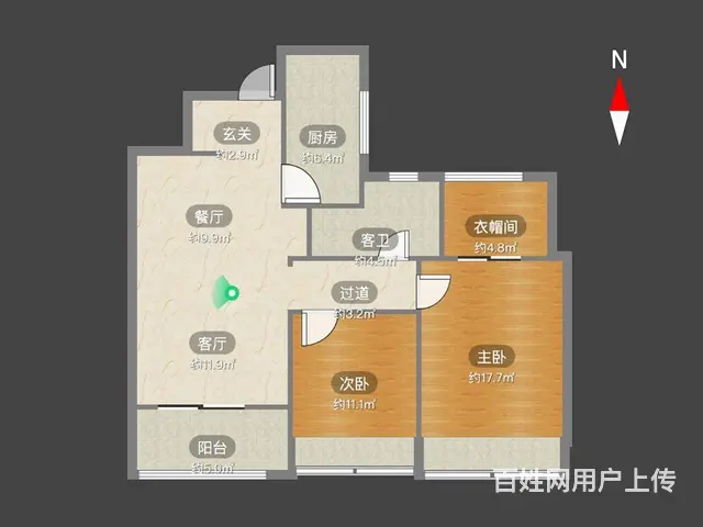 新上 龙洲伊都 2室2厅 房东诚心出售看中可谈 - 图片 10