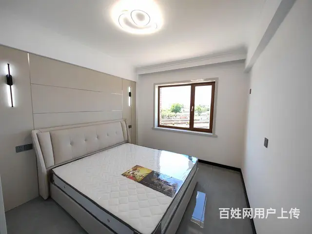 四中学区八一家园电梯洋房四楼98平两室通厅精装未住 - 图片 2