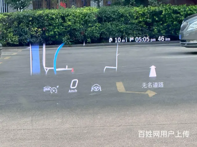 24款奔驰GLS450加装HUD抬头显示平视系统 - 图片 5