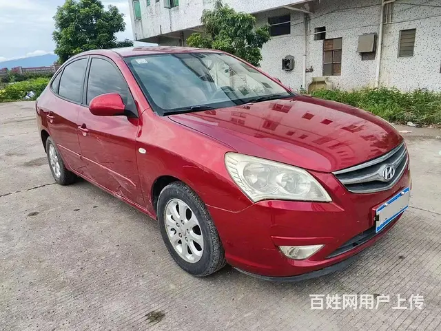 现代 伊兰特 2010款 伊兰特 悦动 1.6 自动 舒适型 - 图片 1