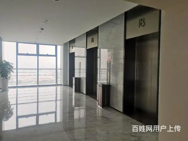 招商直租下沙精装150方带3个格局，户型方正落地窗欢迎来电 - 图片 4