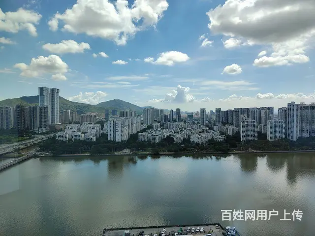 前山 环宇城写字楼 416平河景单位急租 - 图片 1