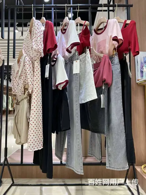如缤2023新款品牌折扣女装撤柜专柜商场清仓直播实 - 图片 6