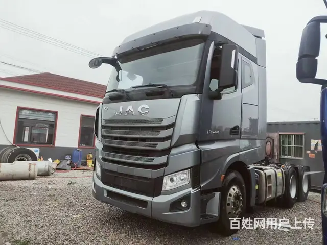准新车二手江淮K7牵引车 440马力 双驱 国五 - 图片 2