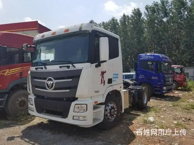 福田欧曼 欧曼EST 半挂车 仓栅式 国5 - 图片 7