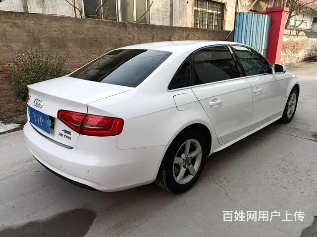 【搞定了！】奥迪A4 2013款 A4L 2.0TFSI 无 - 图片 5