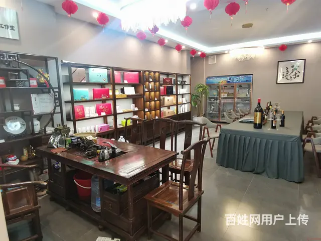 （达州铺源网）外升华广场旁300㎡茶叶酒水店转让 - 图片 3
