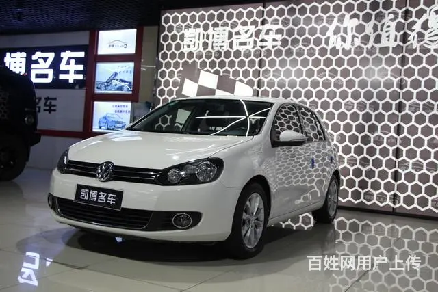 大众高尔夫 2012款 1.6L 自动 舒适型 ( - 图片 2