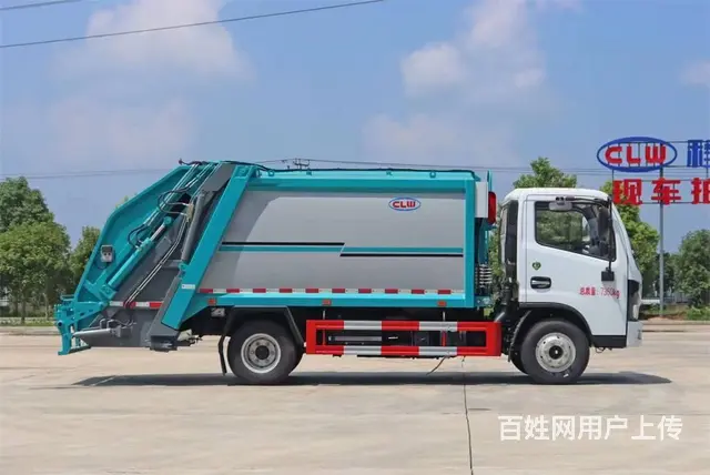 日照哪有厂区垃圾车 餐厨垃圾车 垃圾分类专用车 - 图片 5
