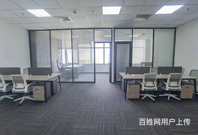 鲸丰全新写字楼出租 45平到2000平都有 纯办公 环境好 - 图片 3