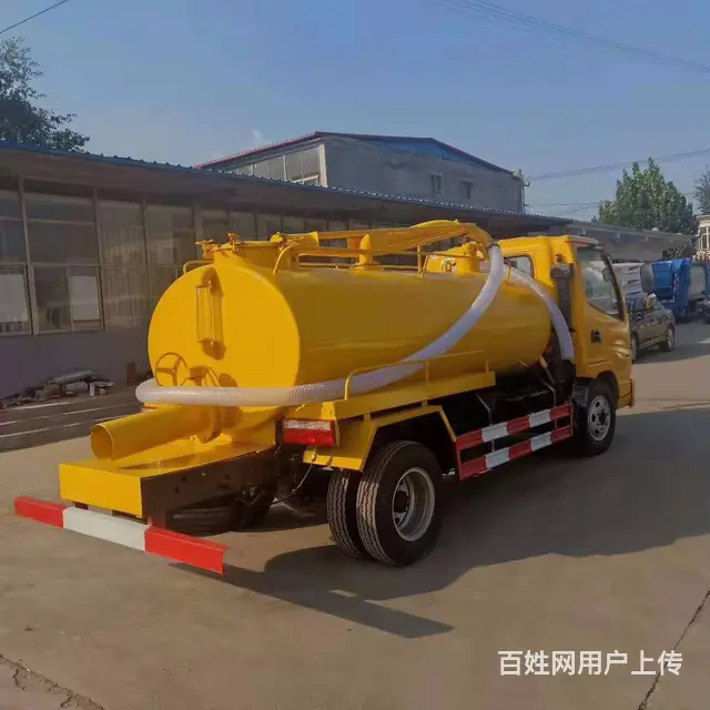 厂家供应高压清洗吸粪车价格,吸粪车真空泵多少钱 - 图片 5