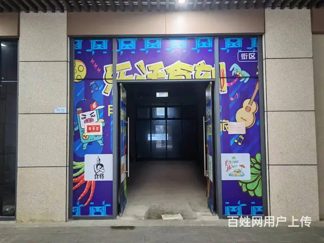 （51旺铺推荐）碧桂园中央半岛55平店铺出租或出售 - 图片 1