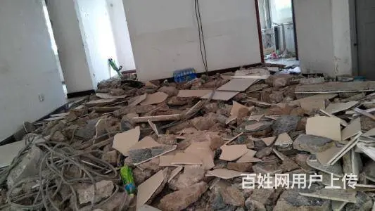 姑苏区专业房屋拆除改造 店面拆除办公室拆除清远垃圾 - 图片 1