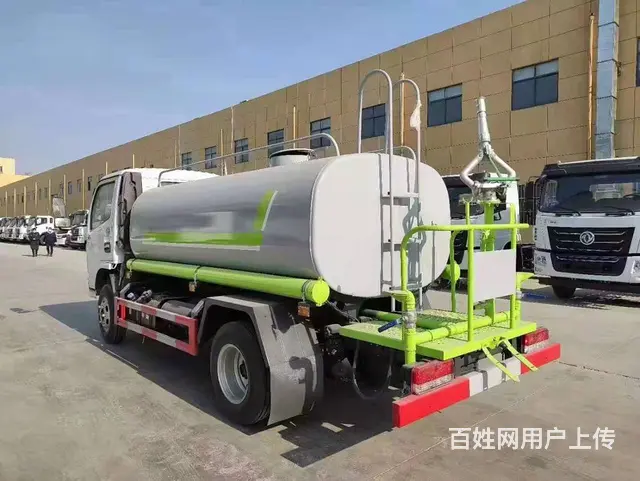 厂家直销绿化洒水车 吸粪车 扫路车 吸尘车 垃圾车 - 图片 7