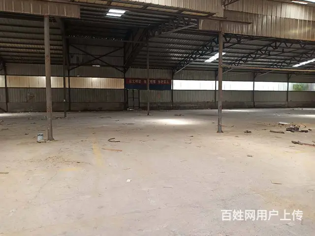 经开区高铁站旁4600平厂房急租 - 图片 2
