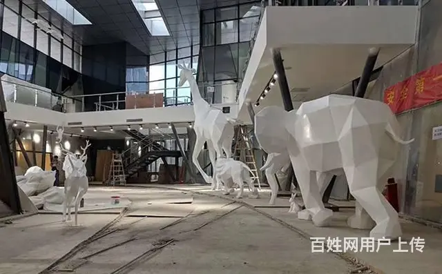厦门不锈钢雕塑，玻璃钢雕塑，铜雕塑制作厂家 - 图片 5