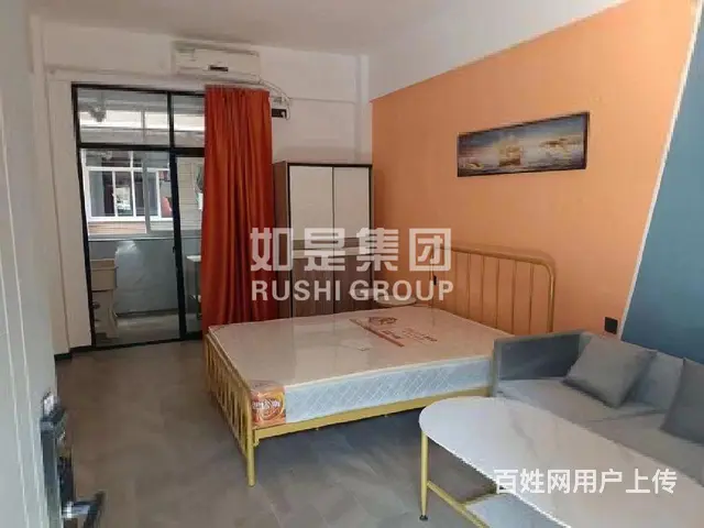 中骏世界城旁精装单身公寓全配700-1100 - 图片 2