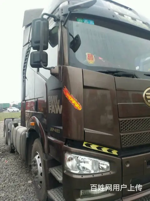 出售16年二手解放J6P牵引车 460马力 国四 - 图片 3