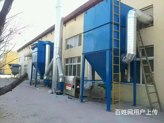 工业吸尘器生产厂家龙腾机械小型木工机械吸尘机 - 图片 4