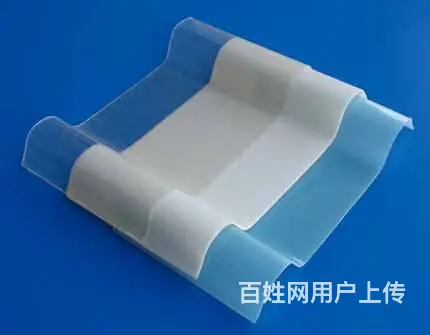 开封frp采光板透明瓦厂家 - 图片 1