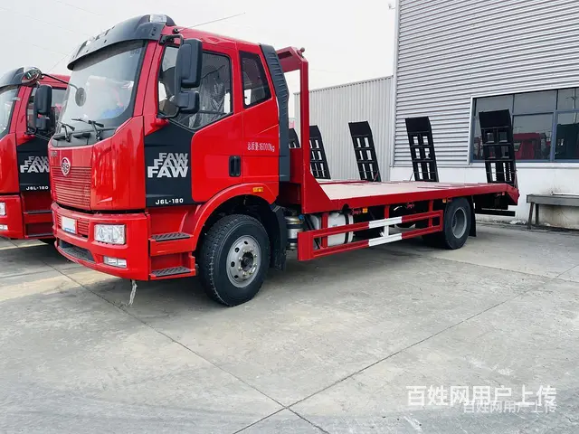 拉150挖机拖板车挖机平板车 厂家直销 - 图片 5