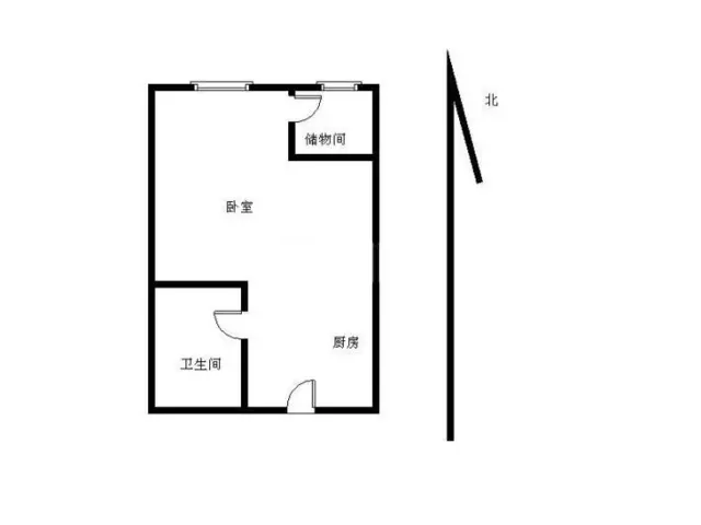 拱北关口富都广场电梯精装大公寓出租，租价1300。近关口 - 图片 8