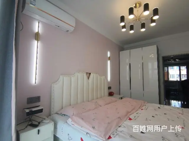 九州民宿日租小时房空调投影乳胶床垫 - 图片 9