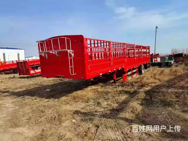 私人定制半挂车 济宁车型品种多 - 图片 2
