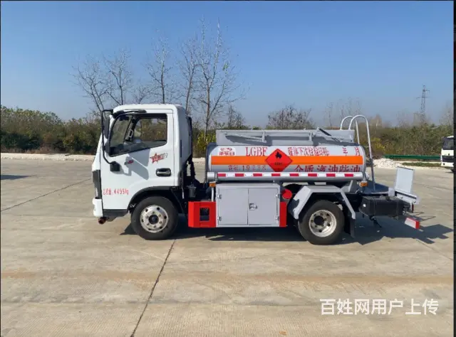 亏本出售东风多利卡二吨油罐车 带加油机 先到先得 - 图片 5