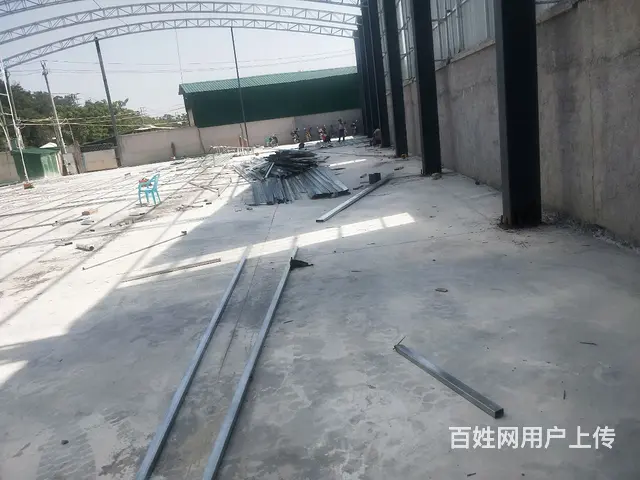 出租普宁燎原镇钢构铁皮仓库1600平 - 图片 1