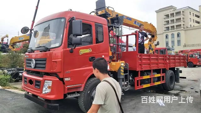 东风专底单桥徐工8吨随车吊 专业生产服务周到 - 图片 6