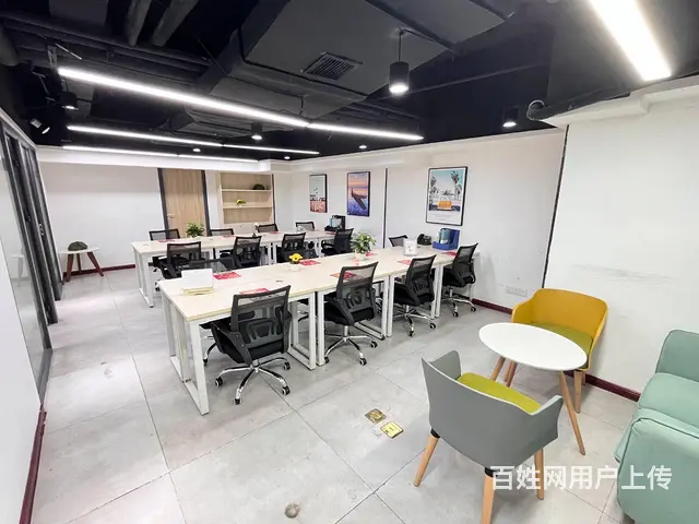 万家丽创业小办公室！地铁口2到6人，可24小时办公！拎包入驻 - 图片 5